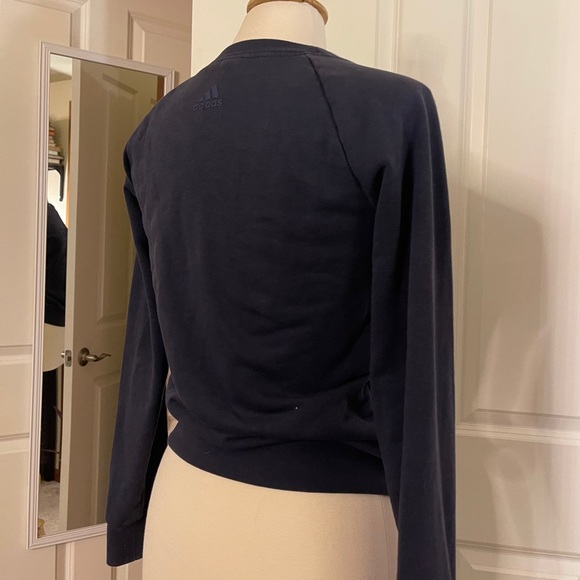 Black Adidas Sweatshirt Size S - Picture 3 of 8